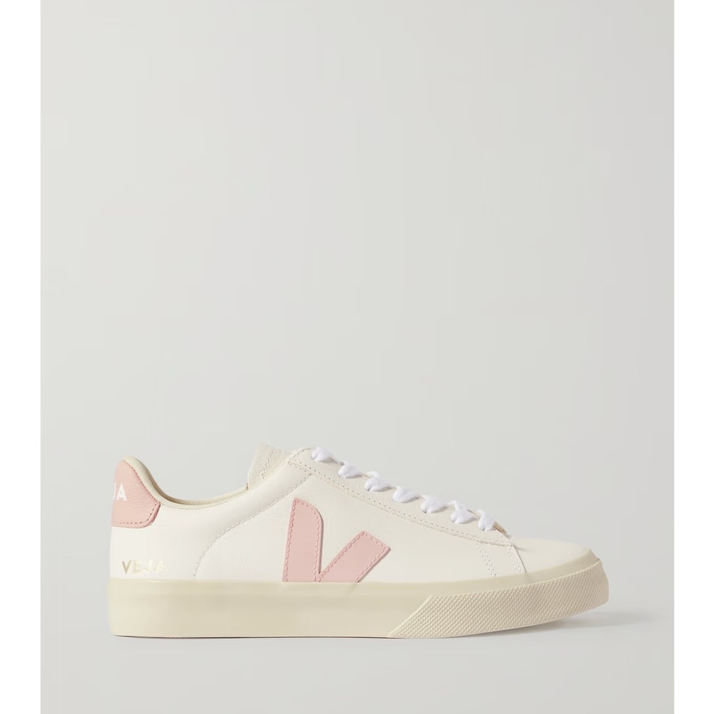 Veja Campo Pink Leather Sneaker Size IT37